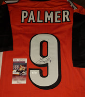 Carson Palmer autographed jersey JSA Witness COA