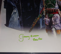 Jeremy Bulloch autographed 11x14 Beckett COA