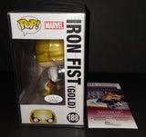 Finn Jones autographed Funko JSA COA