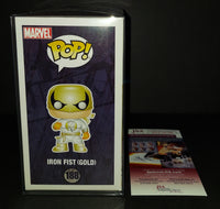 Finn Jones autographed Funko JSA COA