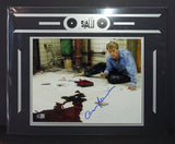 Cary Elwes autographed 11x14 with 16x20 mat Beckett Witness COA