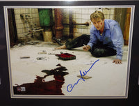 Cary Elwes autographed 11x14 with 16x20 mat Beckett Witness COA