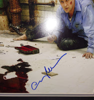 Cary Elwes autographed 11x14 with 16x20 mat Beckett Witness COA