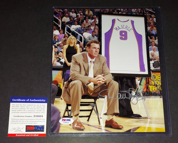 Dan Majerle autographed 8x10 PSA/DNA COA