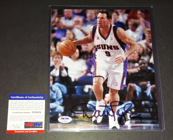 Dan Majerle autographed 8x10 PSA/DNA COA