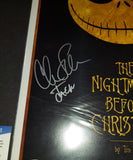 Chris Sarandon autographed 11x17 Beckett COA