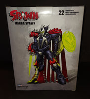 Todd McFarlane autographed Manga Spawn Exclusive action figure