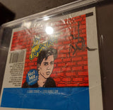 Johnny Depp autographed and slabbed Topps card wrapper PSA/DNA COA