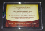 Caleb McLaughlin autographed card Celebrity Authentics COA