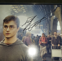 Daniel Radcliffe autographed 11x14 Beckett COA