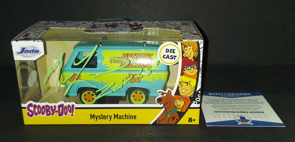 Matthew Lillard autographed Diecast Mystery Machine Beckett Witness COA