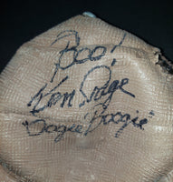 Ken Page autographed mask Beckett Witness COA