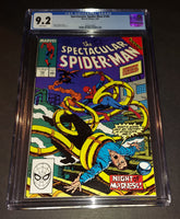 Spider-Man slabbed graded comic CGC 9.2