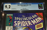 Spider-Man slabbed graded comic CGC 9.2