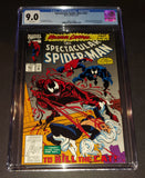 Spider-Man slabbed graded comic CGC 9.0