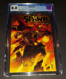 Spawn slabbed graded comic CGC 8.0