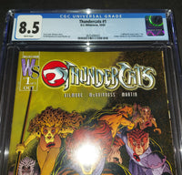 Thundercats slabbed graded comic CGC 8.5