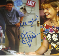 Melissa Joan Hart autographed 8x10 Beckett COA