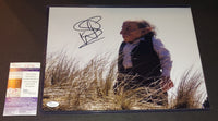 Warwick Davis autographed 11x14 JSA COA