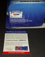 Tony Anselmo autographed action figure PSA/DNA COA