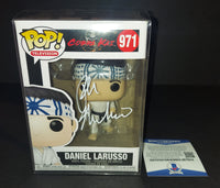 Ralph Macchio autographed Funko Beckett COA