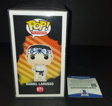 Ralph Macchio autographed Funko Beckett COA