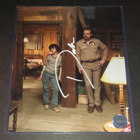 David Harbour autographed 8x10 SWAU COA