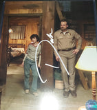 David Harbour autographed 8x10 SWAU COA