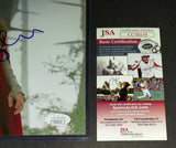 Amanda Seyfried autographed 8x10 JSA COA