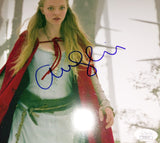 Amanda Seyfried autographed 8x10 JSA COA