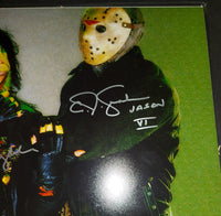 CJ Graham and Alice Cooper autographed 11x14 JSA COA