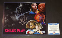 Alex Vincent autographed 8x10 Beckett COA