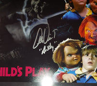 Alex Vincent autographed 8x10 Beckett COA