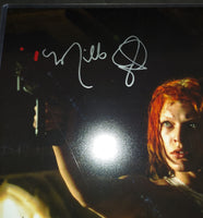 Milla Jovovich autographed 11x14 Beckett/Celebrity Authentics COA