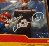 Charles Martinet autographed action figure JSA COA