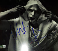 Christian Bale autographed 11x14 Beckett COA