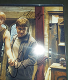 Daniel Radcliffe and Rupert Grint autographed 11x14 Beckett COA