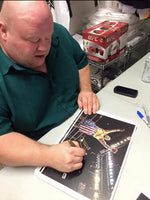 Butterbean autographed 11x17 exact photo proof