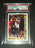 Michael Jordan 1991 Upper Deck East All-Star card PSA 7