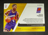 Kevin Johnson 2020 Phoenix Suns Panini Golden autographed patch card 16/49